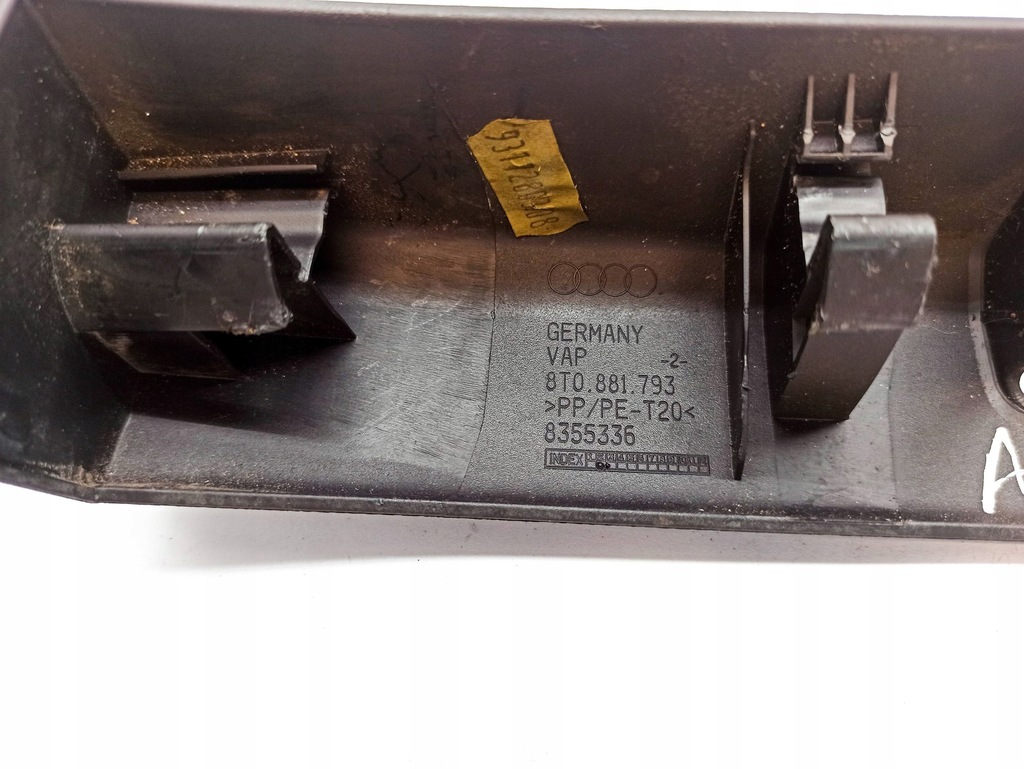 фото №8, Audi a4 s4 b8 8k 2009 перед сторона правая обшивка сиденье