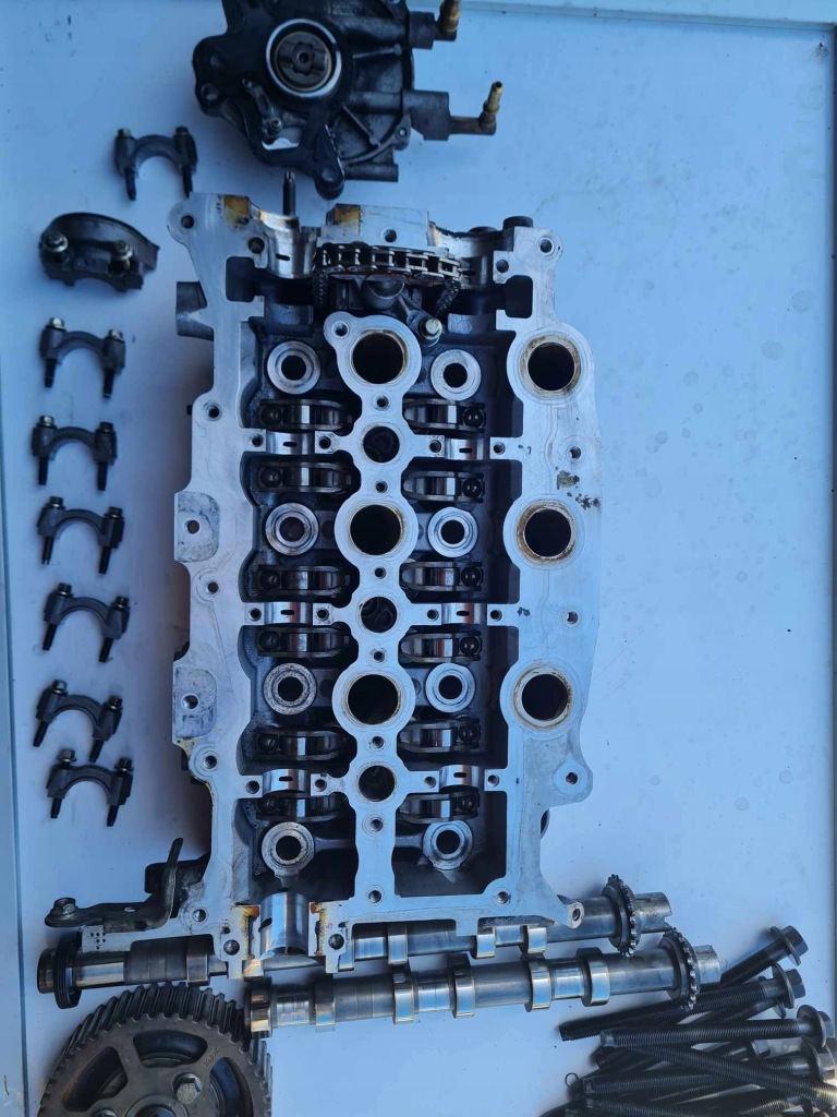 фото №4, Головка правая kpl jaguar xf x250 3.0d 306dt biturbo 275km, land rover