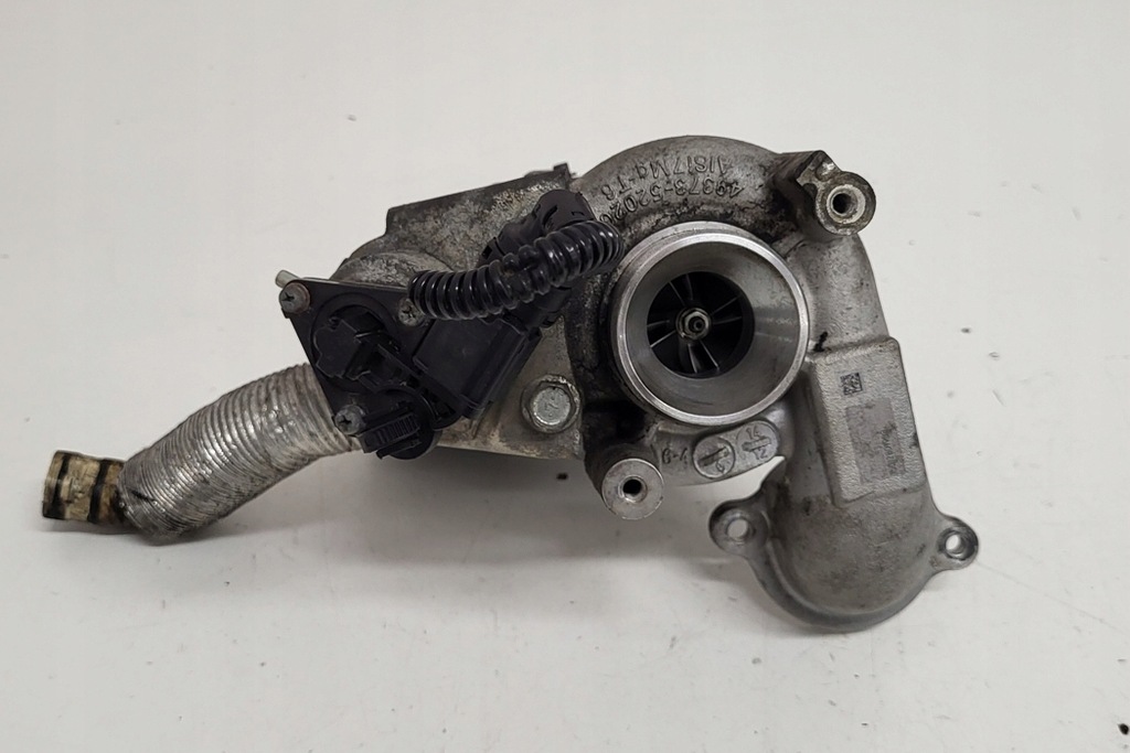 фото №7, Турбіна citroën c3 ii 4937352020 1.4l дизель 50kw 2015