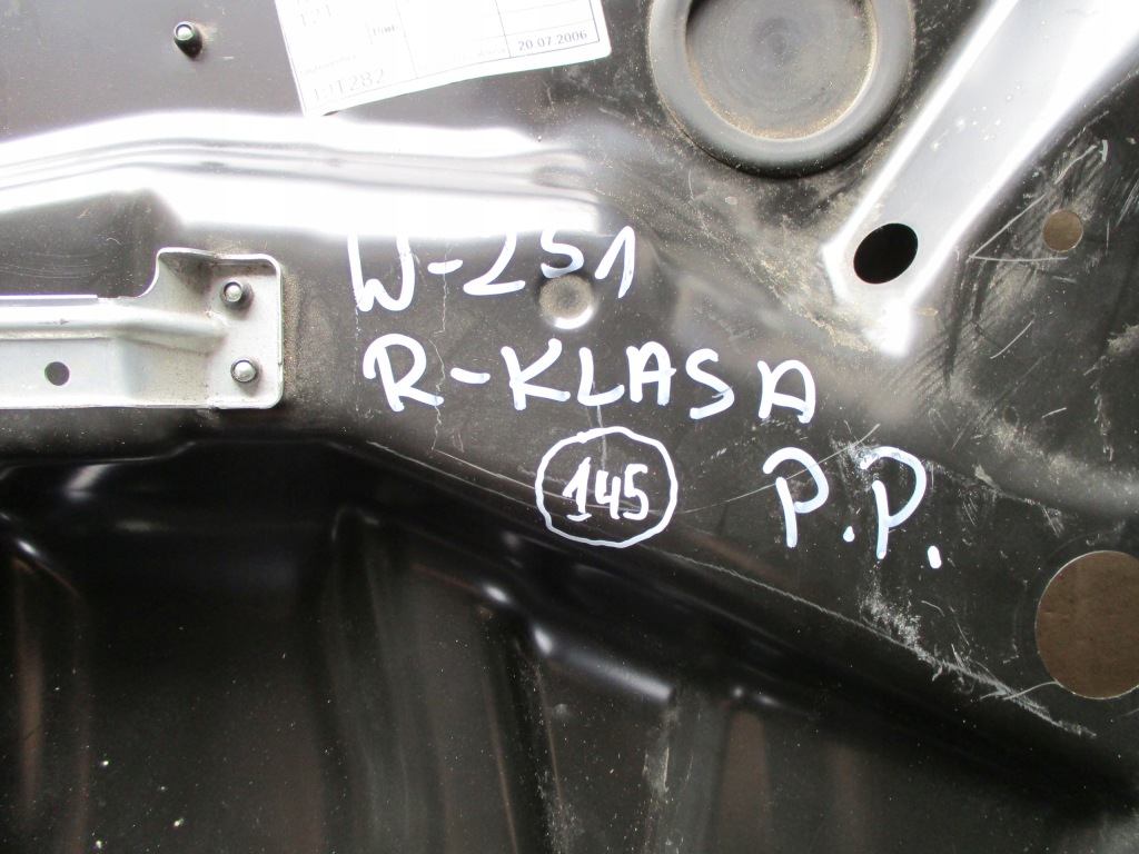 фото №3, Механизм стекло правый перед mercedes r-klasa w251