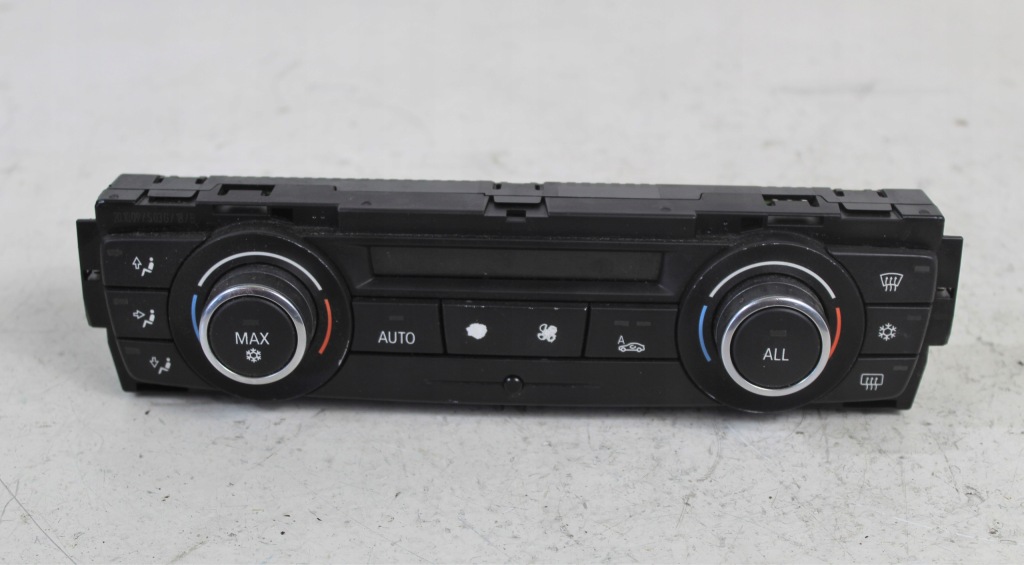 фото №1, Панель управление кондиционера обдув bmw e92 e93