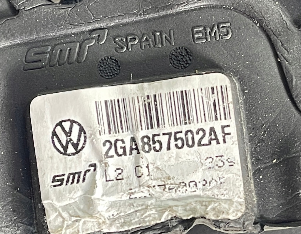 фото №5, Vw t-roc зеркало правое 6pin 2ga857502af