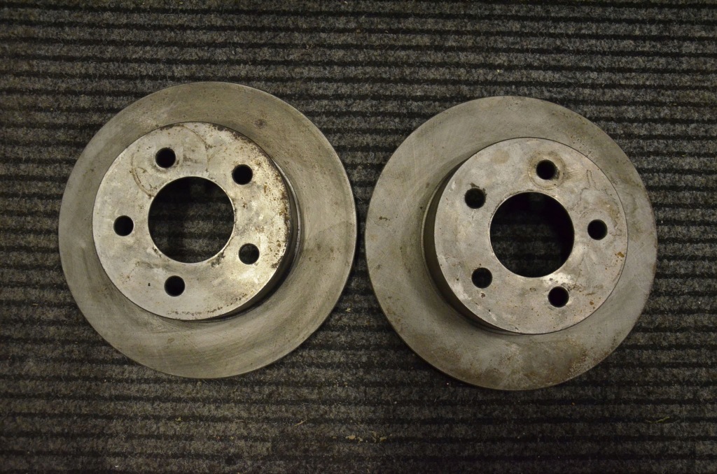 фото №1, Тормозные диски тормозные oś передняя jeep wrangler tj