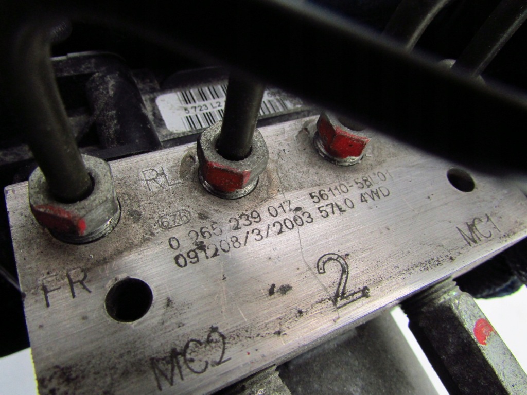 фото №8, Suzuki kizashi 2.4b насос abs 0265955012 0265239017