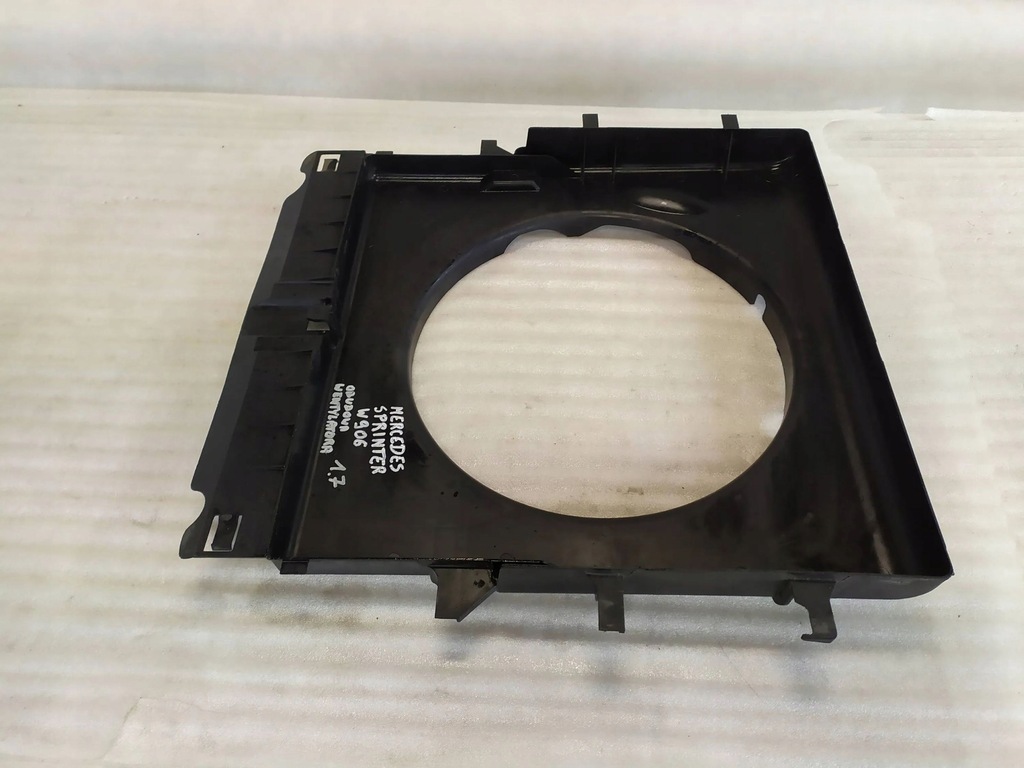 фото №6, Корпус вентилятора mercedes-benz sprinter w906