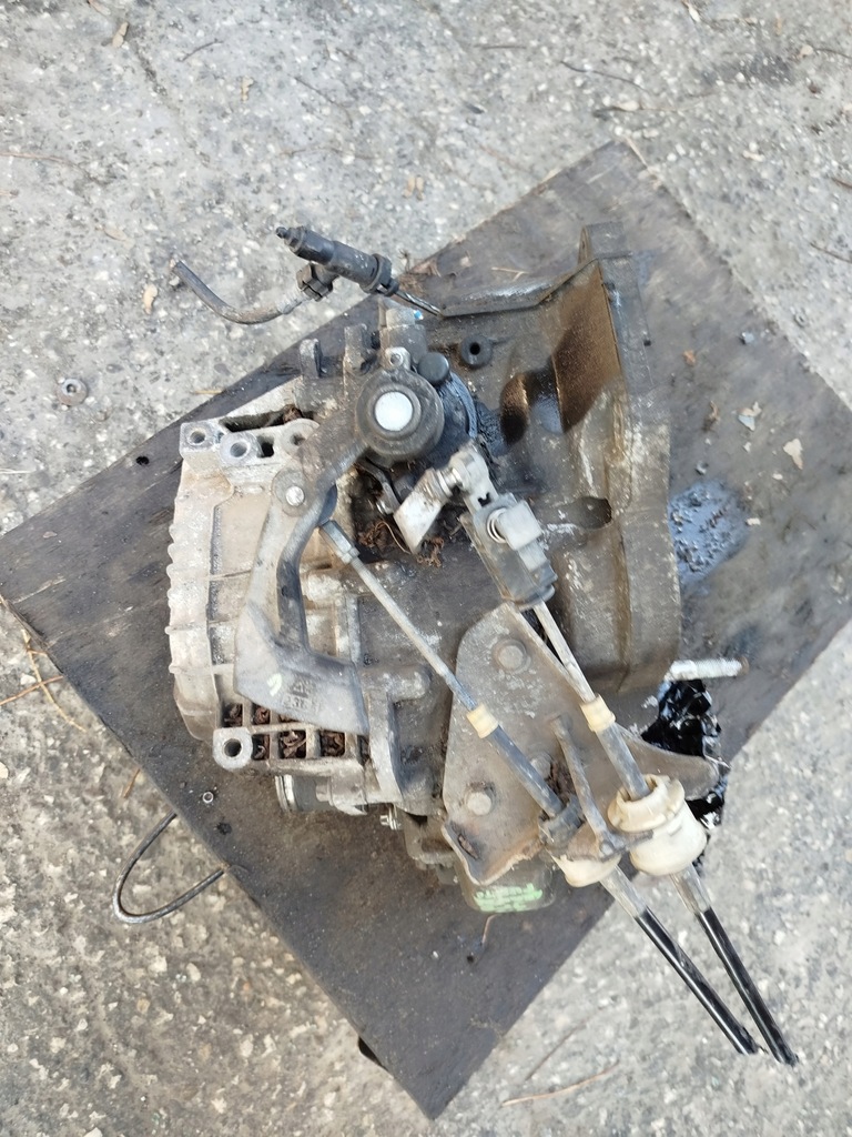 фото №1, Коробка передач передач fgp 1.3 jtd fiat grande punto