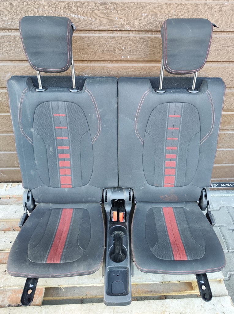 фото №1, Сидіння заднє сидіння 3 ряд bmw 2 f46 2016