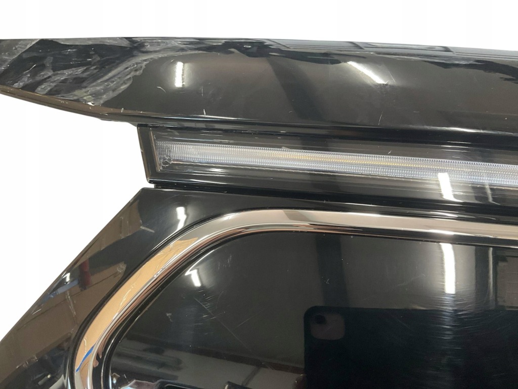 фото №13, Решётка радиатора, решётка радиатора mercedes eqa w243 led