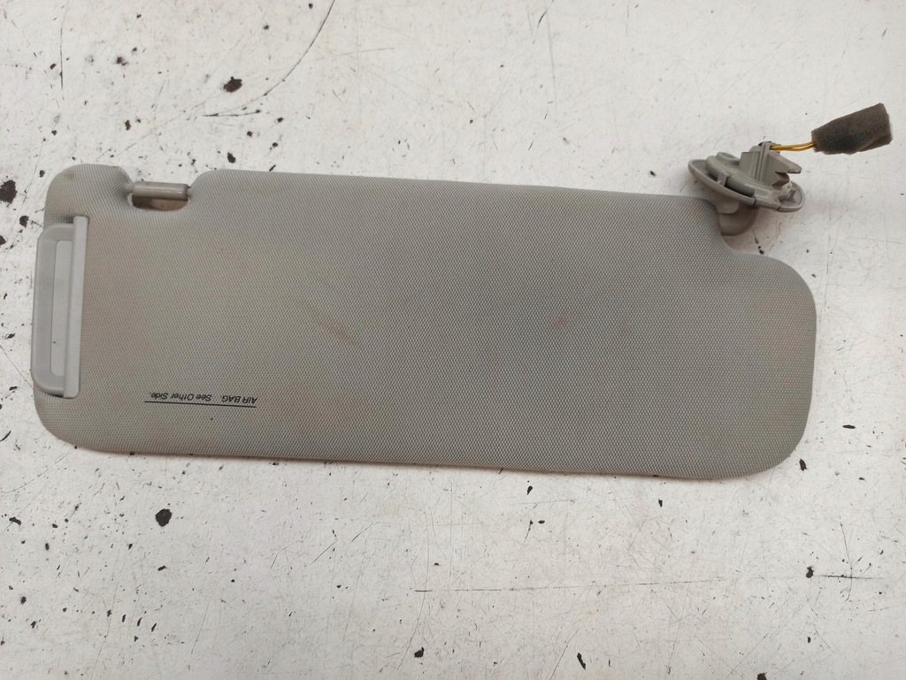 фото №8, Hyundai sonata v 2.4 защита козырёк солнцезащитная левая 852013k621qd