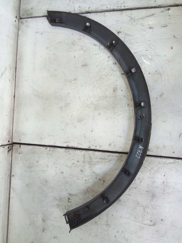 фото №4, K322 молдинг крила лівий задня opel antara 96660209