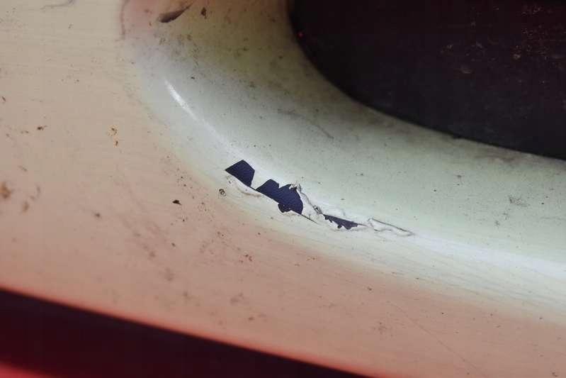 фото №10, Бампер перед передний limonkowy renault twingo 1 i 04-07