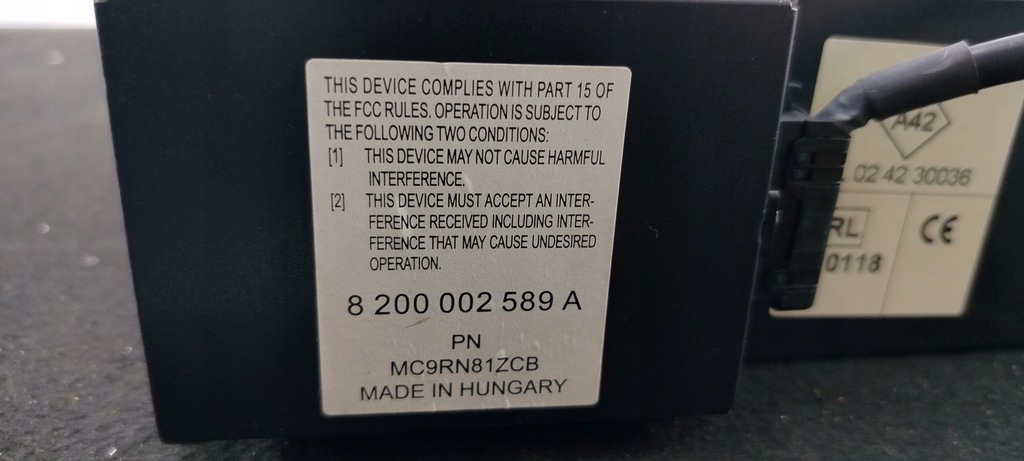 фото №5, Чейнджер renault scenic ii 8200002589a