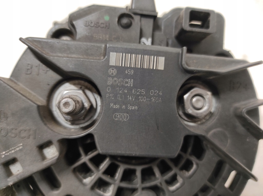 фото №7, Volvo xc90 xc70 s60 v70 s80 2,0-2,5 генератор 100-160a 0124625024