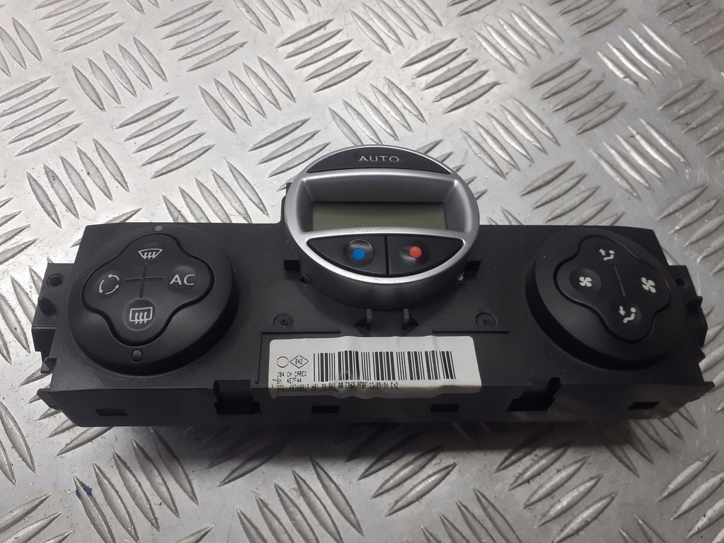 фото №1, Панель управление обдув renault scenic ii 8200344842