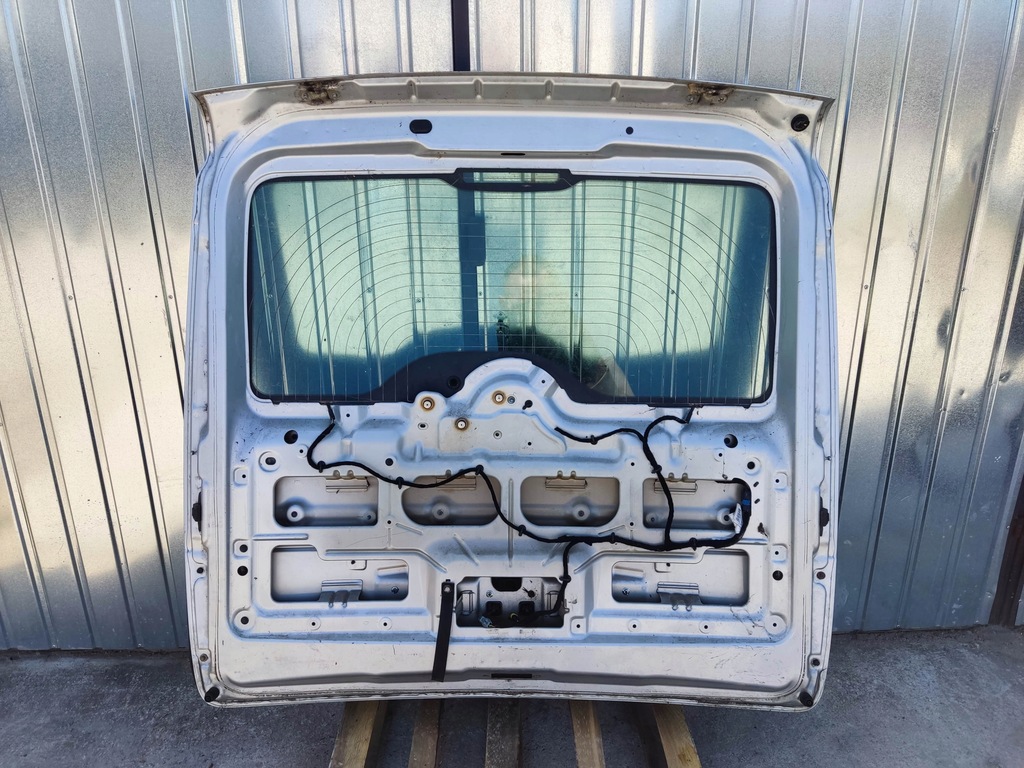 фото №13, Кришка багажника скло задня fiat doblo ii колір 612 10-15