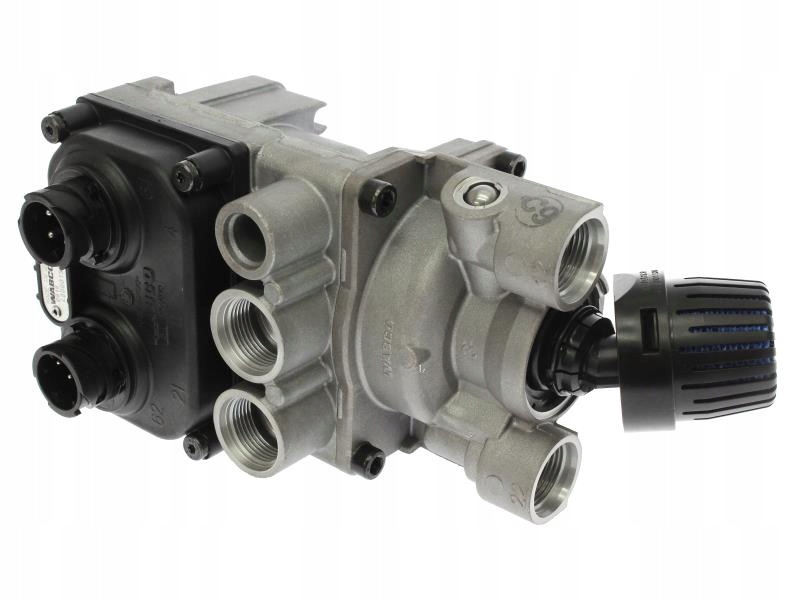 Клапан головний гальмівний з ebs daf 95 xf, wabco 4800015000 клапан гальмівний, Ціна