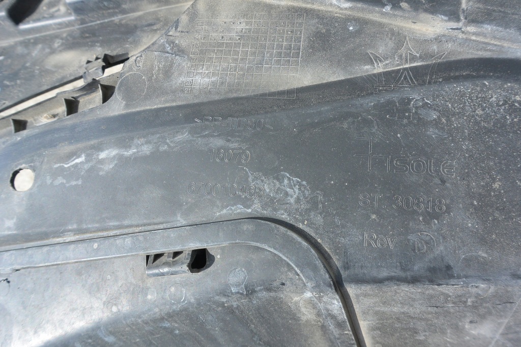 фото №11, Жабо kpl maserati ghibli quattroporte eu