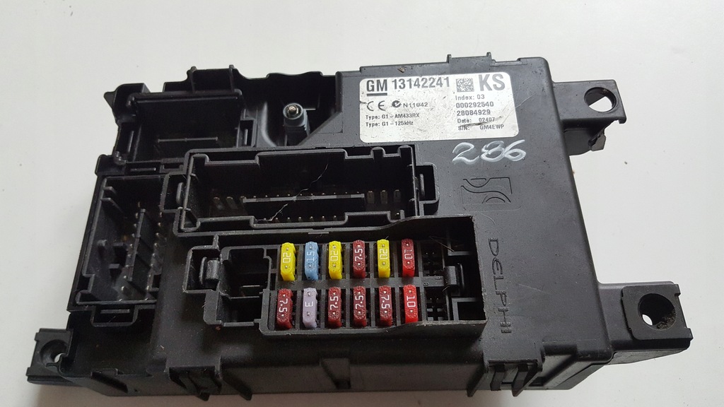 фото №1, Opel corsa модуль 13142241