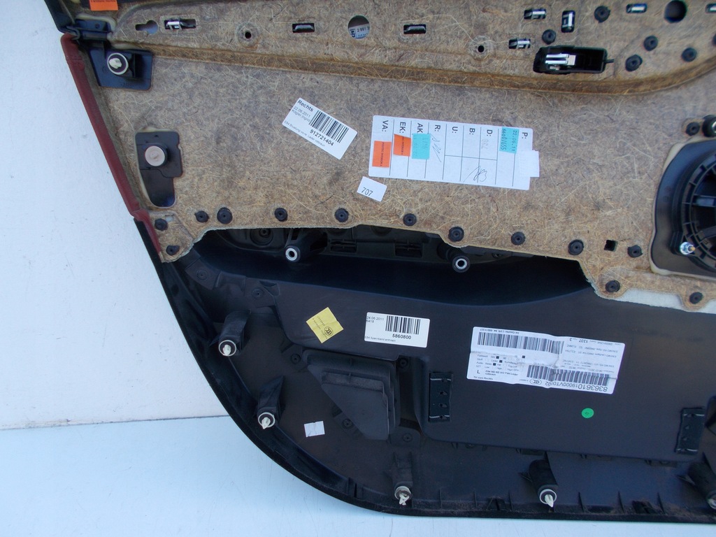 фото №12, Обивка дверь правая правый перед bmw x1 e84 e84