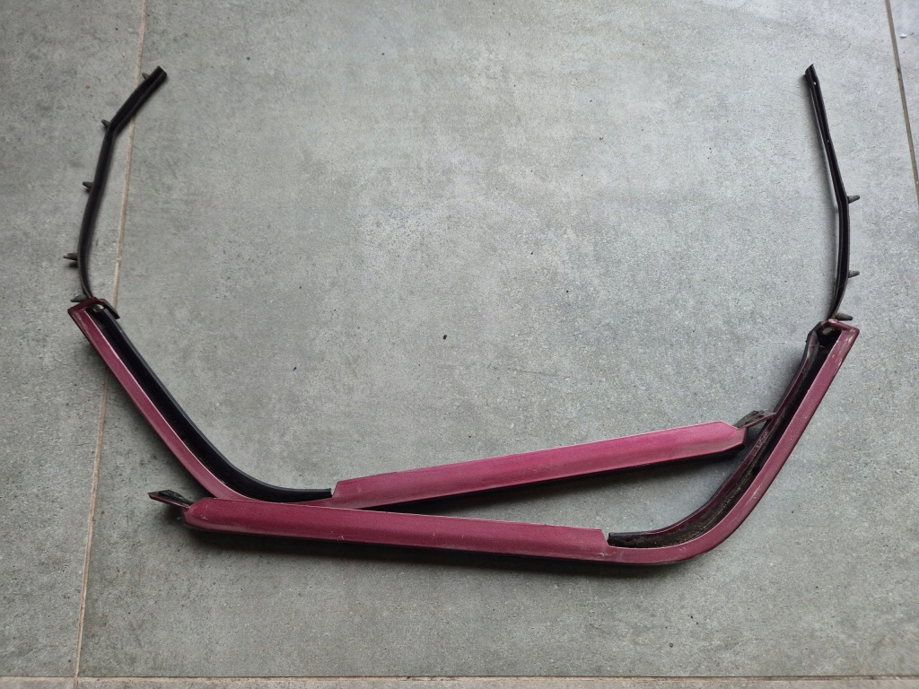 фото №1, Молдинг pod фара правая левая mercedes sl r129