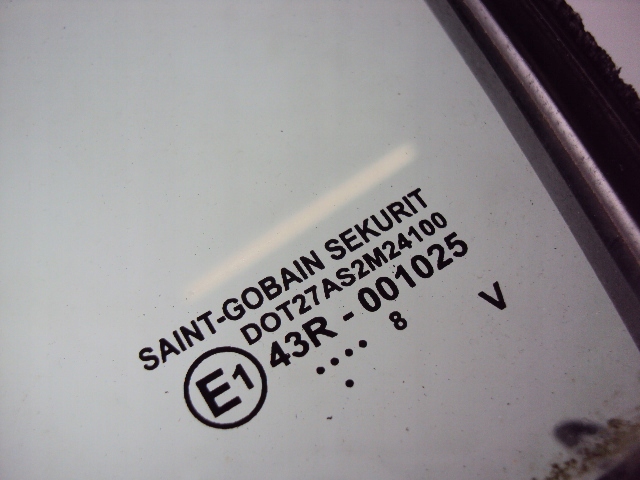 фото №4, Стекло дверь левый перед peugeot 807 08 r