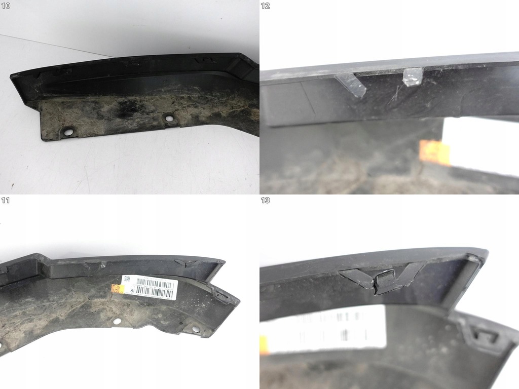 фото №11, Bmw m3 g80 21- молдинг спойлер правий w бампер задня