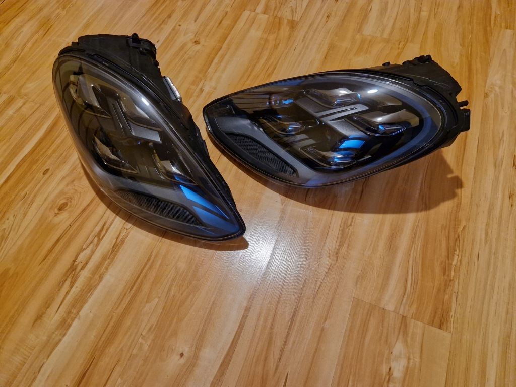 фото №9, Idealne лампи перед porsche panamera 971 973 16-24 matrix black повний