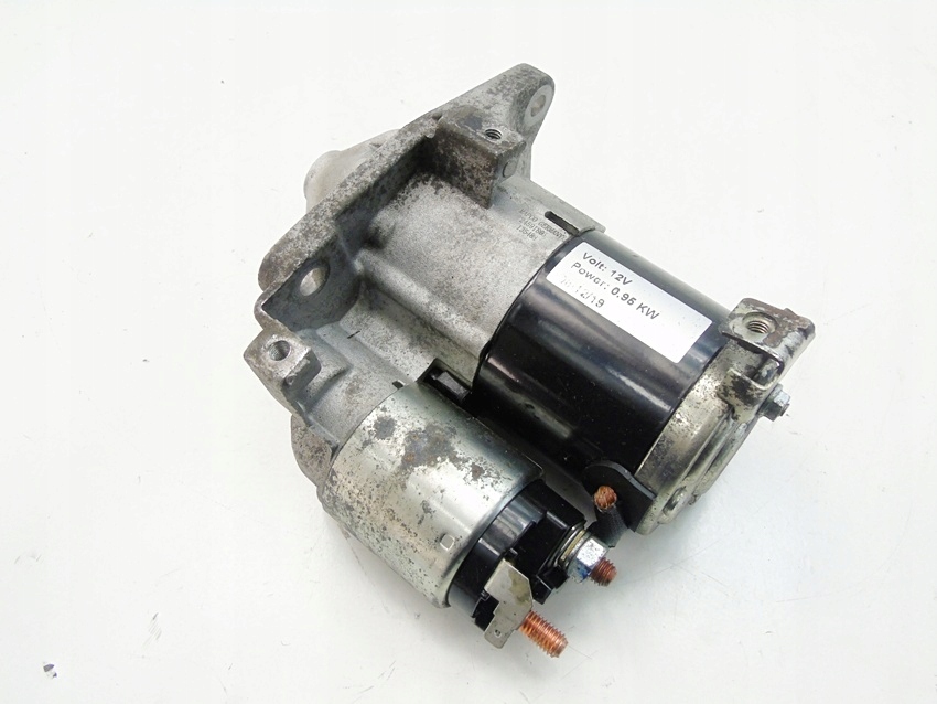 фото №6, Стартер 1.0 1.2 12v mitsubishi space star 6 mirage 3a90 attitude