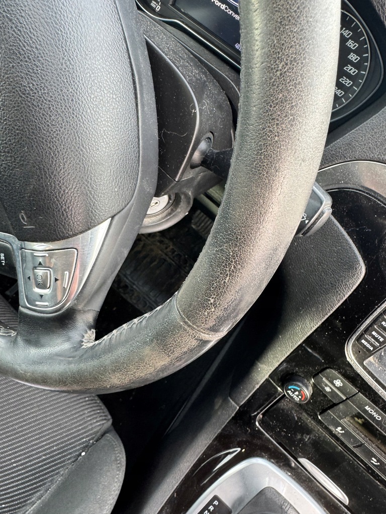 фото №9, Ford s-max mk1 lift воздуховод многофункциональный подушка безопасности водителя