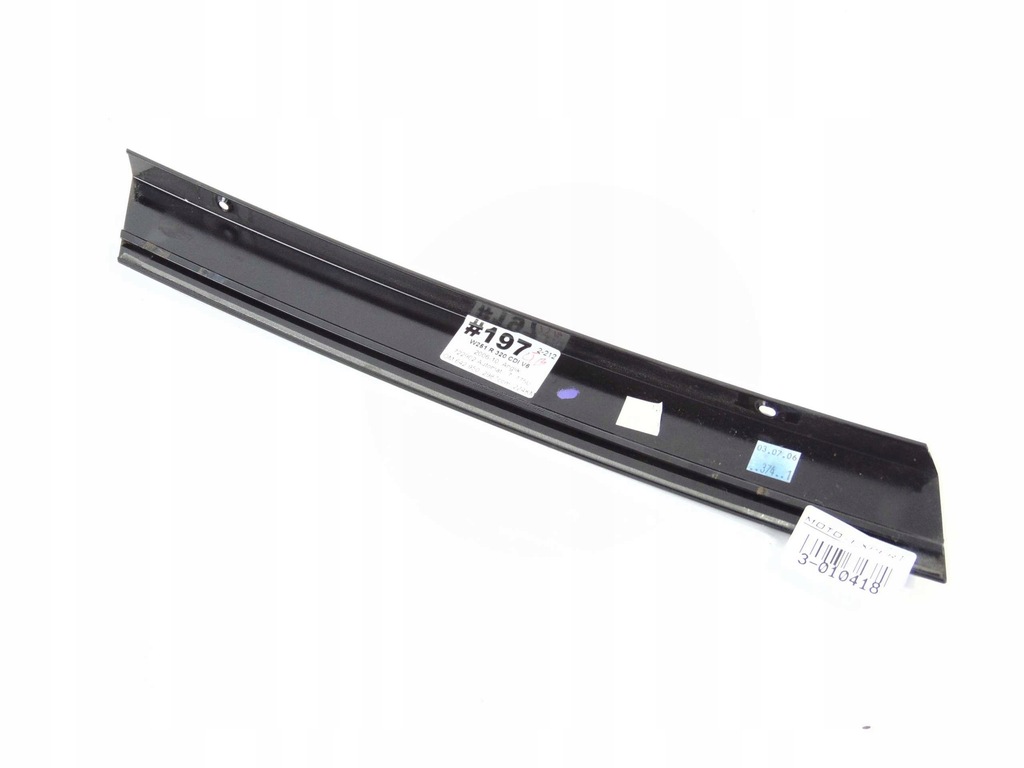 фото №2, Mercedes r klasa w251 захист стійка двері лівий задня