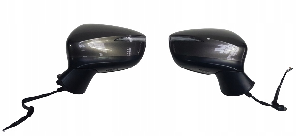 фото №1, Зеркало наружное правое mazda cx3 8 pin 42s