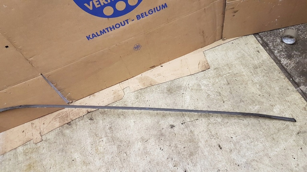 фото №7, Молдинг кровельная крыша комплект volvo v40 lift kombi