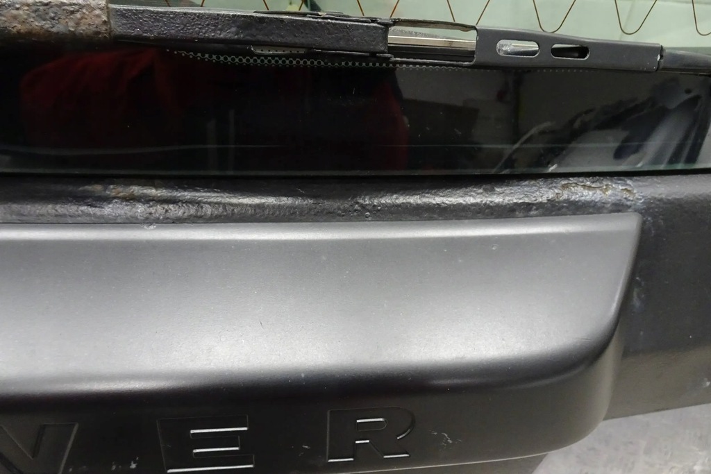 фото №7, Land rover freelander ii кришка багажника багажника задня задня 11-