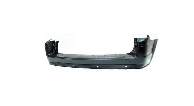 фото №1, Chrysler town country 2008- бампер задняя с pdc