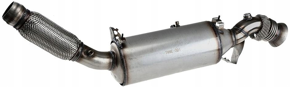 фото №2, Фильтр частиц твердых dpf nty dpf-me-001