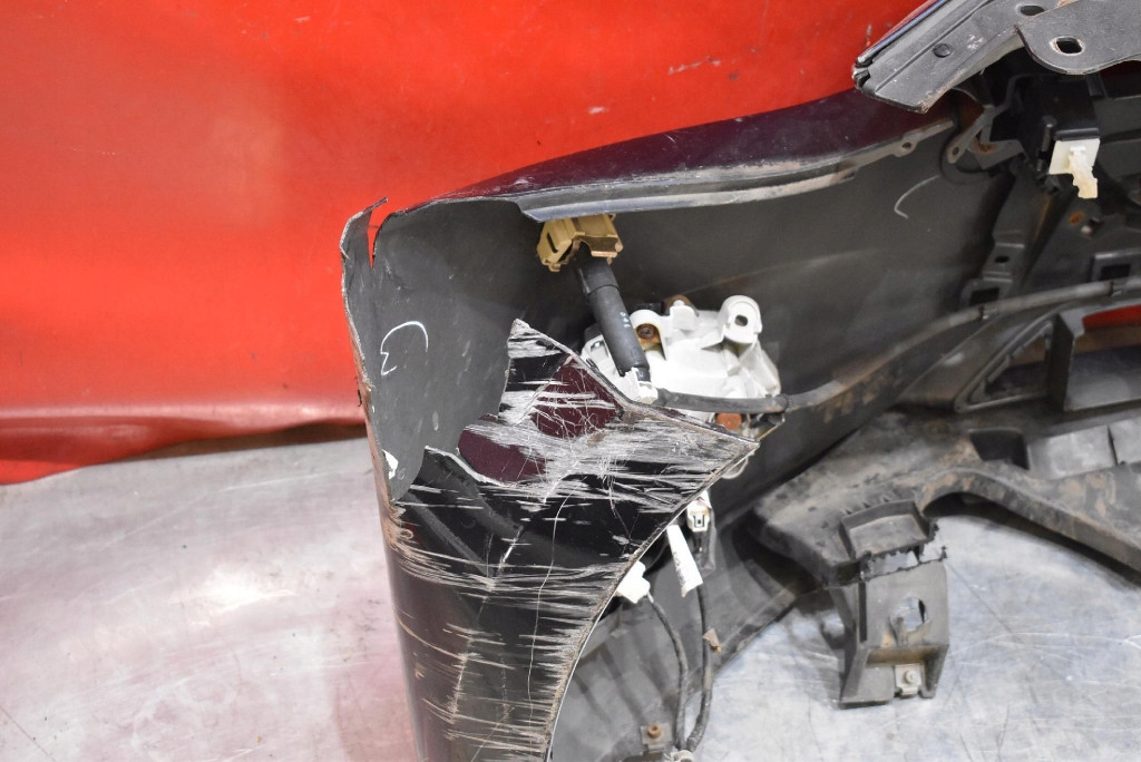 фото №13, Бампер перед передній granatowy решітка радіатора mazda 3 3 iii bm 13-16