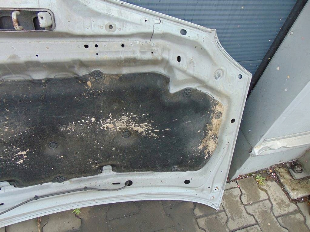 фото №8, Nissan almera tino 2002r капот кришка двигуна