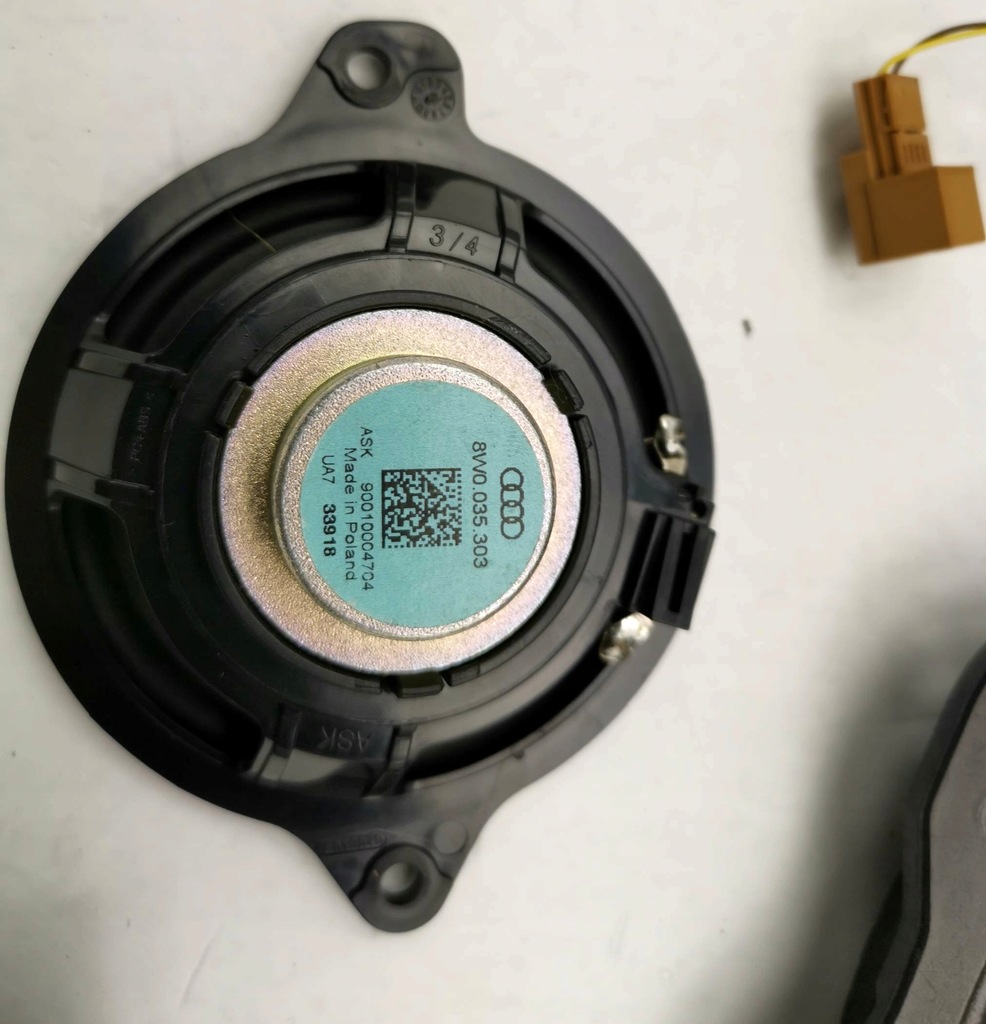 фото №9, Nowe org динаміки набір аудіосистема bang olufsen audi a5 s5 8w f5 cabrio