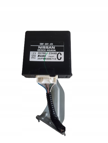 фото №1, Модуль блок управления света infiniti q50 253c0 4ga0a