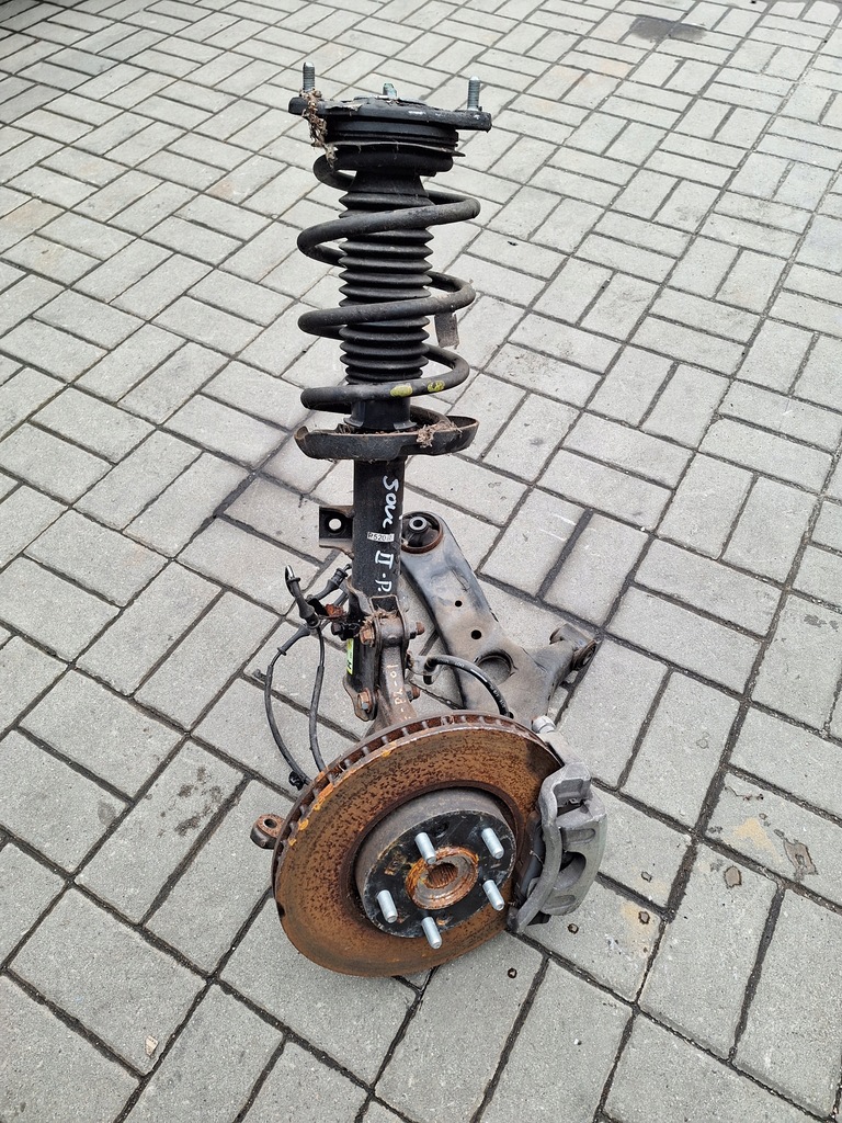 фото №1, Kia soul ii 14-18 macpherson поворотний кулак права t-gdi