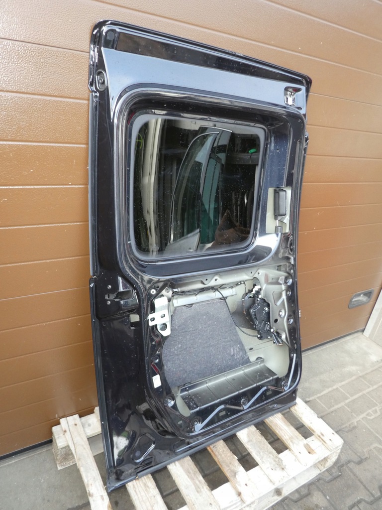 фото №10, Vw caddy полный дверь левый задняя сдвижные чёрные