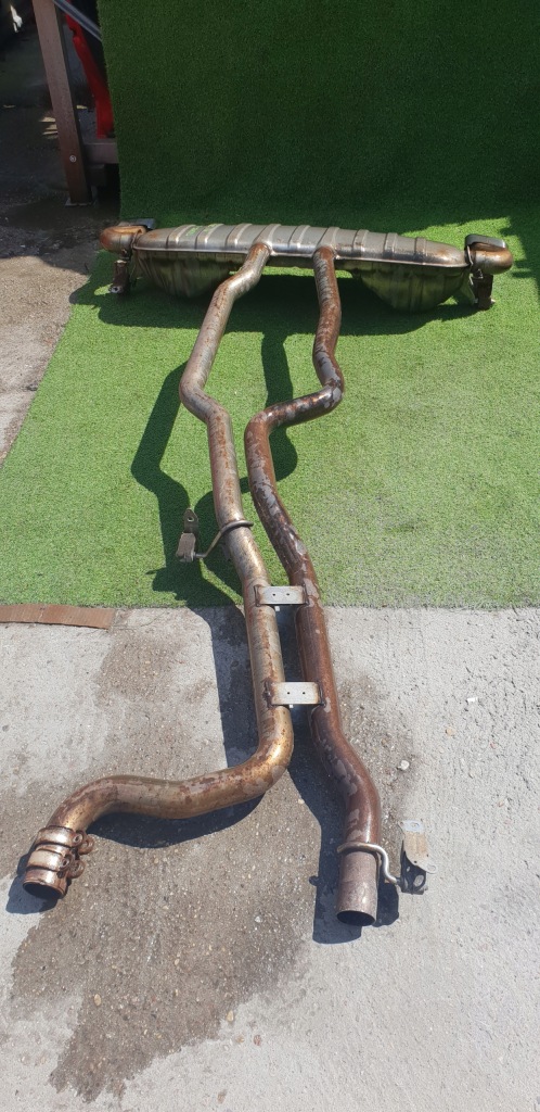 фото №1, Гаситель vw touareg 7l 5.0 v10 tdi