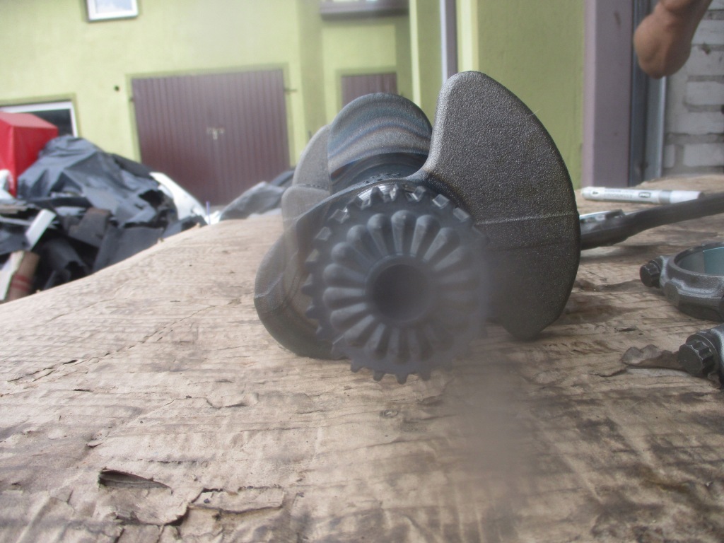 Купити Wał колінчастий 04cam vw audi skoda seat chzc 1.0tsi