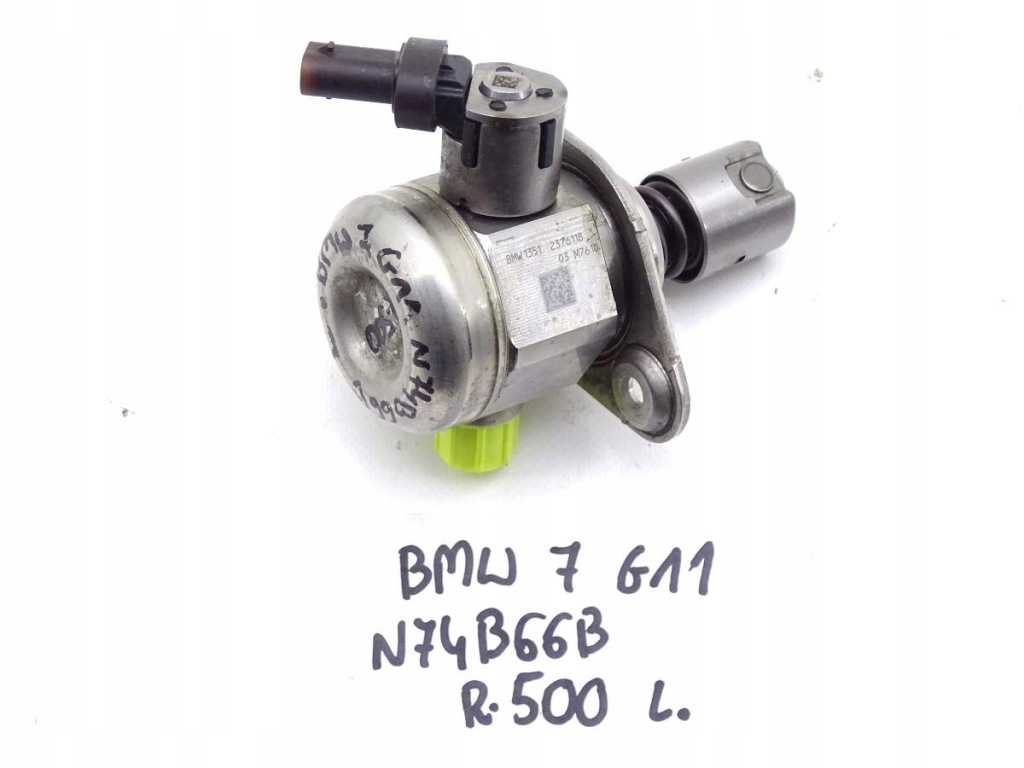 фото №7, Bmw 7 g11 g12 m 760 6.6 v12 n74 b66 насос пального wysokiego тиску