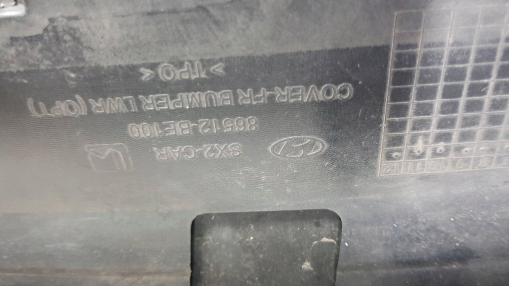 фото №13, Hyundai kona ii 2023 - бампер перед 86512-be100