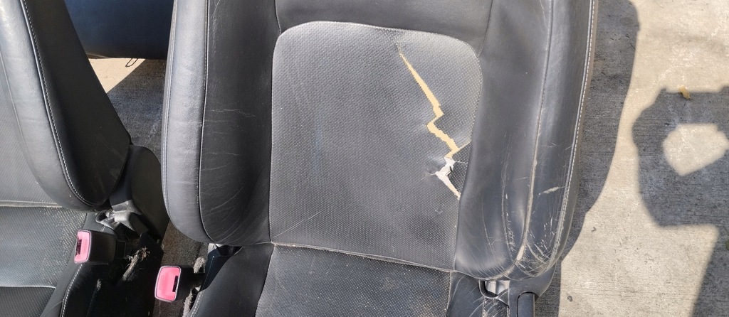 фото №5, Сиденья заднее сиденье обивка lexus ct200h ct 200h комплект 11r- europa