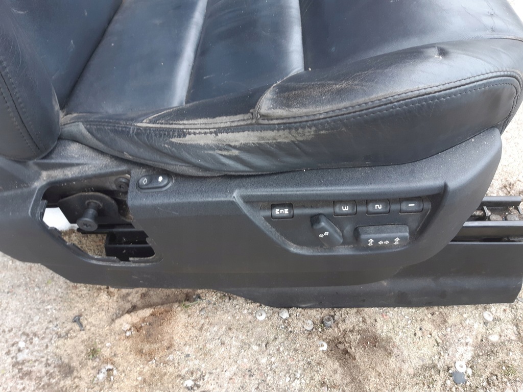 фото №16, Сиденья заднее сиденье кожа электрический range rover sport l320 uk