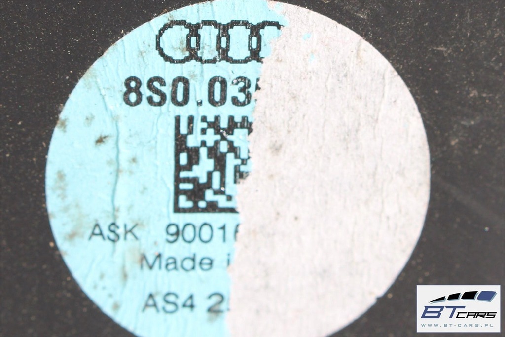 фото №14, Audi tt динаміки комплект динаміків підсилювач bang olufsen 8s0035465 8s003