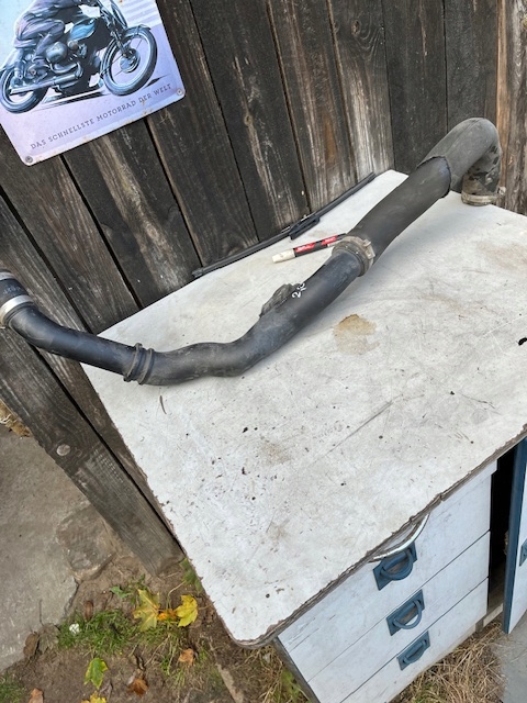 фото №1, Шланг турбонагнетателя do ford transit custom 18r