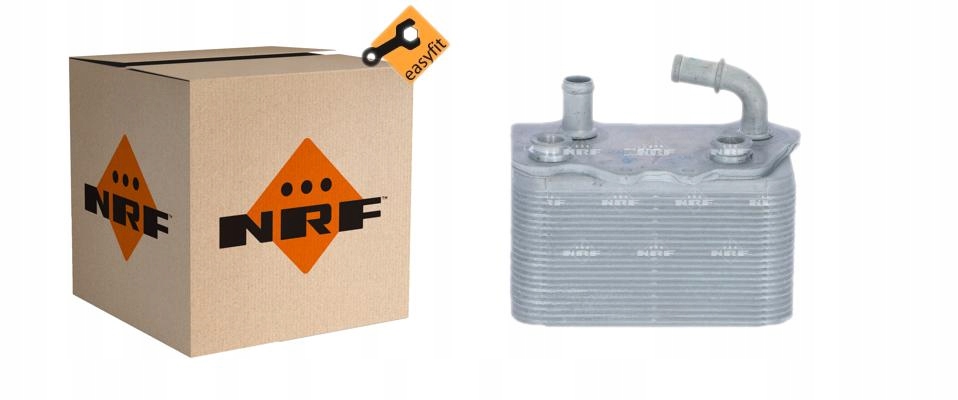 фото №10, Nrf 31774 радіатор оливи, автоматична трансмісія